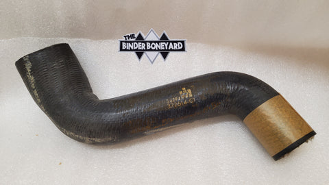 NOS International Harvester 61-68 Pickup Travelall Inlet Radiator Hose 322614C1
