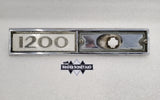 International 69-70 Pickup Travelall Travelette 1200 Passenger Marker Light Emblem Housing