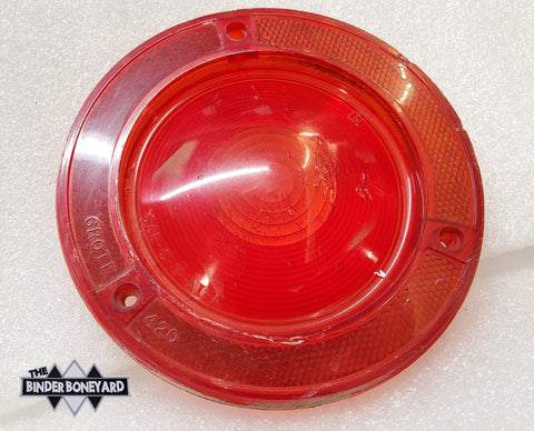 61-68 International Pickup Travelall Travelette Scout 80/800 Taillight Lense