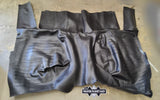 NOS 69-73 6 Cylinder International Pickup Travelall Travelette Front Cab black vinyl floor mat 368852C2
