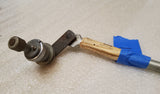 NOS 71-80 International Harvester Scout II Terra Traveler Windshield Wiper Left Pivot and Control Link 414743C91
