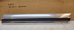 NOS 73-75 International Harvester Pickup Travelette Bed Trim passenger Side Behind Rear Tire 3" x 20"