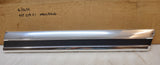 NOS 73-75 International Harvester Pickup Travelette Bed Trim passenger Side Behind Rear Tire 3" x 20"