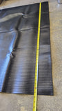 NOS 69-73 International Travelall Rear Cargo Area Black Vinyl Floor Mat 380200C2