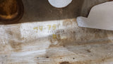 74-75 International Harvester Pickup Travelall Travelette Heat Riser/ Exhaust Shield