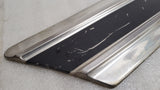 69-71 International Travelall 5.5"x 30¼" Driver Side Rear Bed Trim Behind Rear Tire