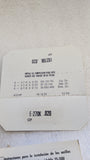 NOS International Harvester 304 & 345 Engine Piston Ring Set of 8 151881R92