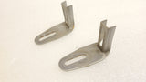 International Harvester West Coast Mirror Bracket Set (One Side) Upper And Lower