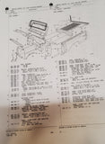 NOS International Harvester Scout II Body Side Top Rail Left Side 445054C2