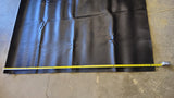 NOS 69-73 International Travelall Rear Cargo Area Black Vinyl Floor Mat 380200C2