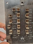 61-68 International Pickup, Travelall & Travelette Fuse Panel 254344C91