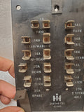 61-68 International Pickup, Travelall & Travelette Fuse Panel 254344C91