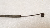 61-68 International Pickup Travelall Travelette Driver Side Vent Knob & Cable 13.5"