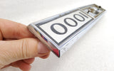 69-70 International Pickup Travelall Travelette 1000 Marker Light Emblem Housing Driver Side