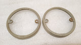 1967-71 Scout 800 & 1967-68 Pickup Plastic Backup Light Bezel