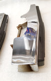 International Harvester Scout II Terra Traveler Chrome Bumper Gaurds "Bumperettes"