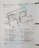 NOS International Harvester 69-75 Right Side Barn Door Seal 358852C2