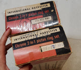 NOS International Harvester IH V8 266 Engine Standard Piston Ring Sets 151873R92