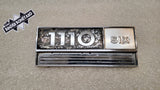 71-73 International IH Pickup Travelall Travelette 1110 Front Fender Badge Emblem