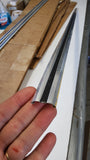 73-75 International Pickup, Travelall & Travelette Driver Front 1" Fender Trim 437797C1