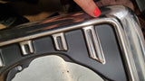 LAST ONE! NOS OEM 72-73 International Pickup, Travelall and Travelette Grille Surround