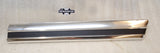 NOS 73-75 International Harvester Pickup Travelette Bed Trim passenger Side Behind Rear Tire 3" x 20"