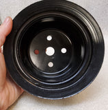 NOS International Harvester 6 Cyl Scout II & 72-75 Pickup Emission Air Pump at Water Pump Pulley 438474C2