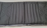 International Harvester Scout II 414874C1 Rear Seat Back Cover OEM Black