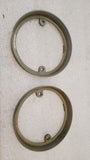 1967-71 Scout 800 & 1967-68 Pickup Plastic Backup Light Bezel