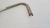 69-73 International Travelall Right Rear Quarter Panel Spaghetti Trim Back Corner 398823C2
