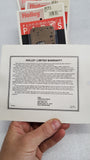 New old stock Holley Carburetor metering Block Gasket set 108-35-2