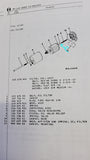 NOS International Harvester Oil Filter Oil Relief Valve Piston 266, 304, 345 engines 133735R1