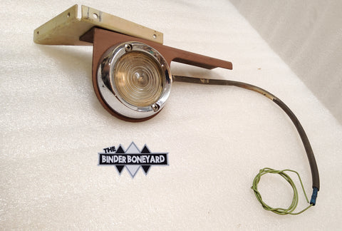 61-68 International Harvester Pickup Travelette Stepside Bed Reverse Back Up Light Assembly