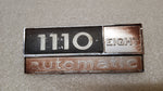 71-73 International IH Pickup Travelall Travelette 1110 Front Fender Badge Emblem