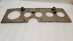 66-71 IH International Scout 800 Gauge Bezel Dash Panel Trim Plate