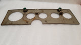 66-71 IH International Scout 800 Gauge Bezel Dash Panel Trim Plate