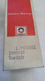 NOS Delco Remy 61-70 International Pickup Travelall Travelette Headlight Switch