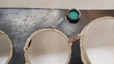 66-71 IH International Scout 800 Gauge Bezel Dash Panel Trim Plate