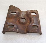 71-80 International Scout II Terra Traveler shock mount plate PS Rear DS Front