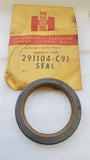 NOS 66-73 International Harvester IH Pickup Travelall Travelette Front wheel seal 291104C91, 291105C91 Rawhide
