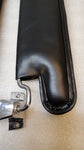66-71 International Scout 800 Sun Visor Sunvisors Black SET left and right