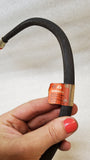 NOS International Harvester Front Hydraulic Brake Hose Cabover, Metro, 1500 107554H 107554HA