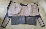 NOS 69-73 6 Cylinder International Pickup Travelall Travelette Front Cab black vinyl floor mat 368852C2
