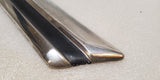 71-80 Scout II Trim Moulding 20.75" x 3" Passenger Side Behind Rear Tire STAINLESS