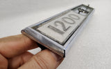 International 69-70 Pickup Travelall Travelette 1200 Passenger Marker Light Emblem Housing
