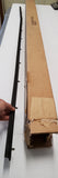 NOS 73-75 International Travelall Tailgate Window Glass Outer Seal 358779C92