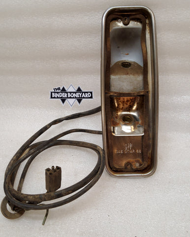 71-77 International IH Scout II Terra Traveler 69-75 Pickup Taillight housing