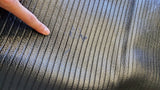 NOS 69-73 International Travelall Rear Cargo Area Black Vinyl Floor Mat 380200C2