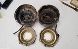 Reserved for Jeremy International Harvester 63-68 Pickup Travelall Travelette Headlight Buckets (2 pairs)