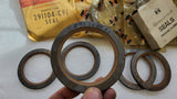NOS 66-73 International Harvester IH Pickup Travelall Travelette Front wheel seal 291104C91, 291105C91 Rawhide
